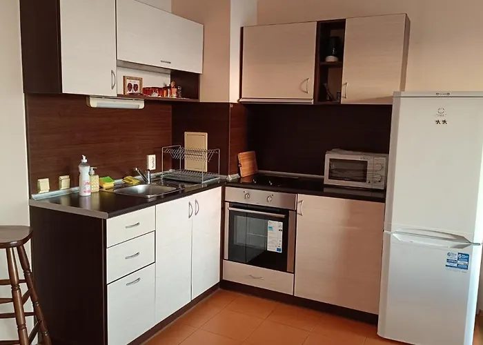 One-bedroom A 304 Nestinarka-tsarevo アパート ツァレヴォ