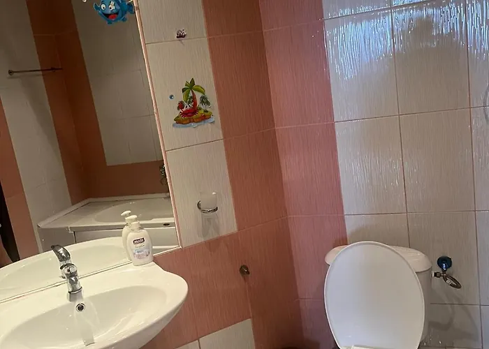 One-bedroom A 304 Nestinarka-tsarevo アパート ツァレヴォ